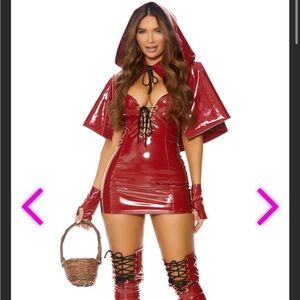 Red riding hood Halloween costume in XS/S